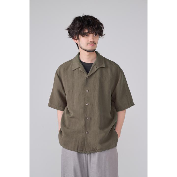 COTTON LINEN SHIRT