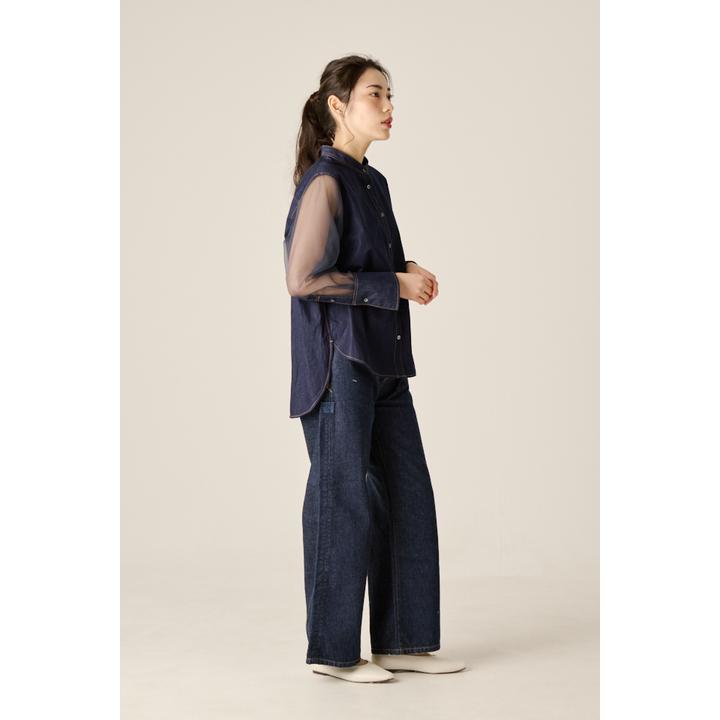 SHEER BAND COLLAR SH