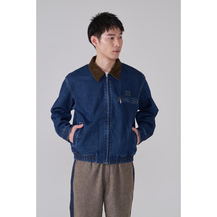 DENIM SWING TOP