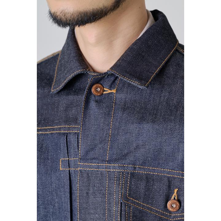PATCHWORK DENIM TRUCKER