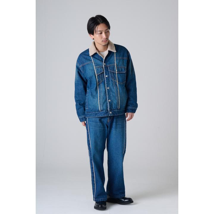 BOA RECONSTRUCT DENIM JACKET