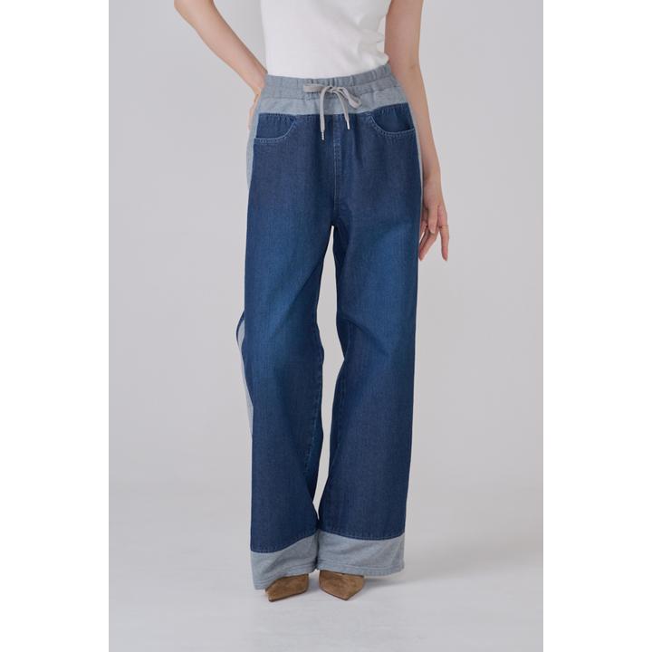 DENIM SWEAT DOCKING EASY PT
