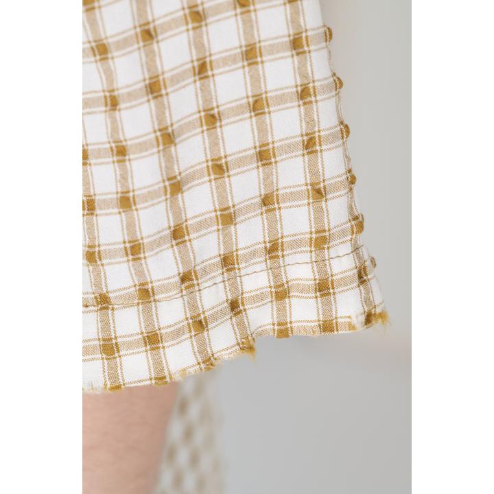 PLAID DAMAGE SHIRT