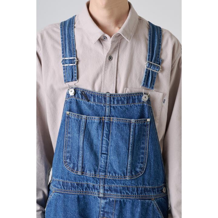 ORGANIC DENIM OVERALLS
