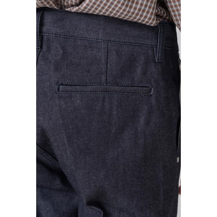 DENIM TAILORED TROUSER