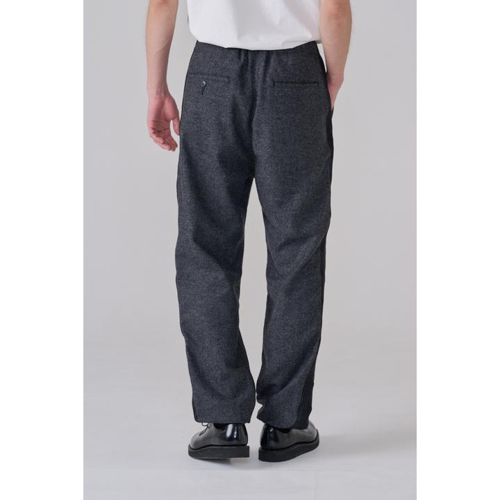 DRAWSTRING WOOL TROUSER