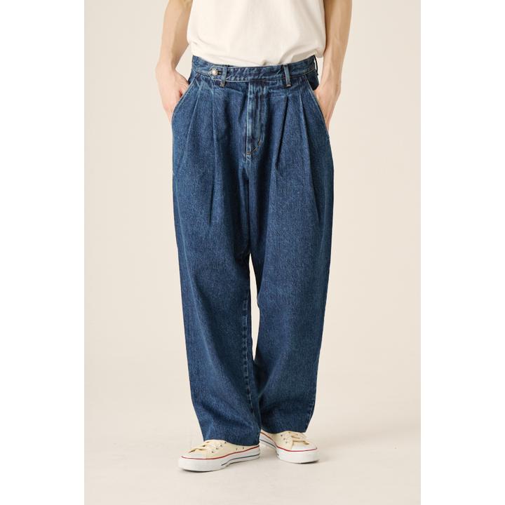 DOUBLE PLEATS WIDE PT