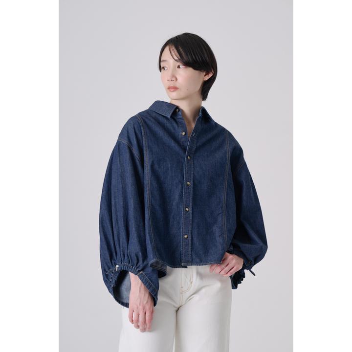 DENIM TENT SH