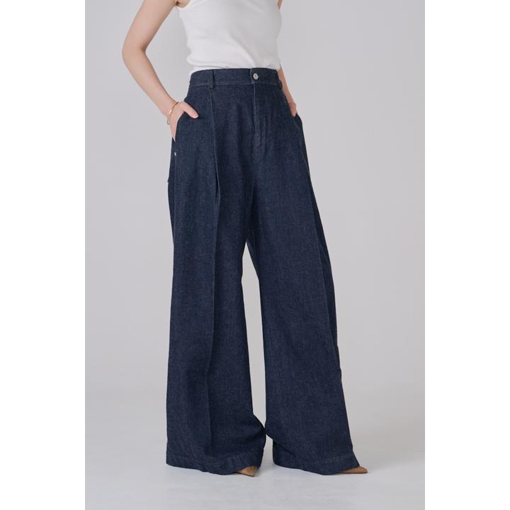 ONE TACK BAGGY DENIM PT
