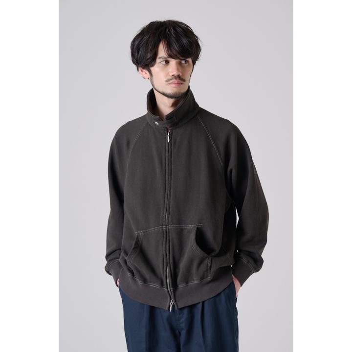 CONTRAST STITCH SWEAT SHIRT