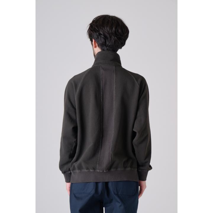 CONTRAST STITCH SWEAT SHIRT