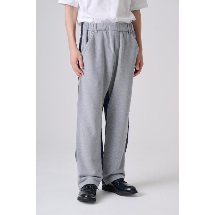  SWEAT DOCKING DENIM TROUSER