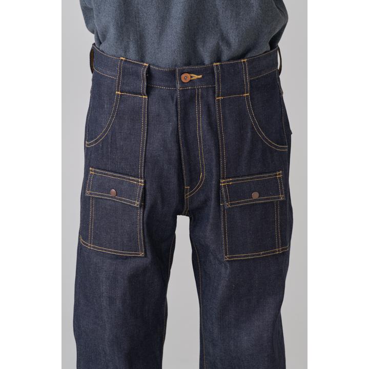 PURPLE SELVAGE DENIM TROUSER (TAKAYA)