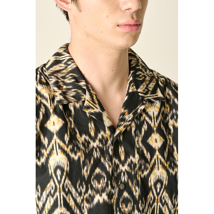 GEOMETRY  ALOHA  SHIRT