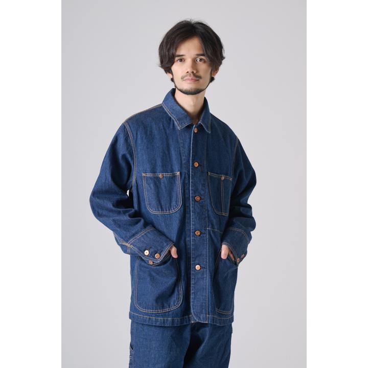 DENIM COVERALL