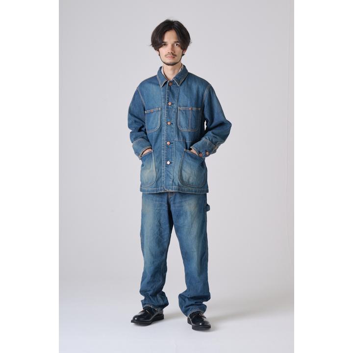 DENIM COVERALL