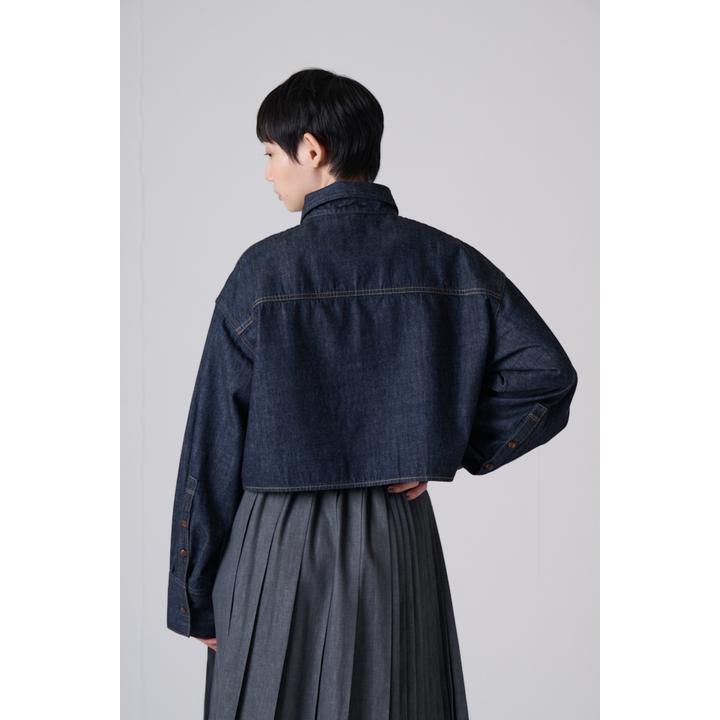DENIM NECK-TIE SH | 岡山デニム通販のRipo trenta anni(リポ