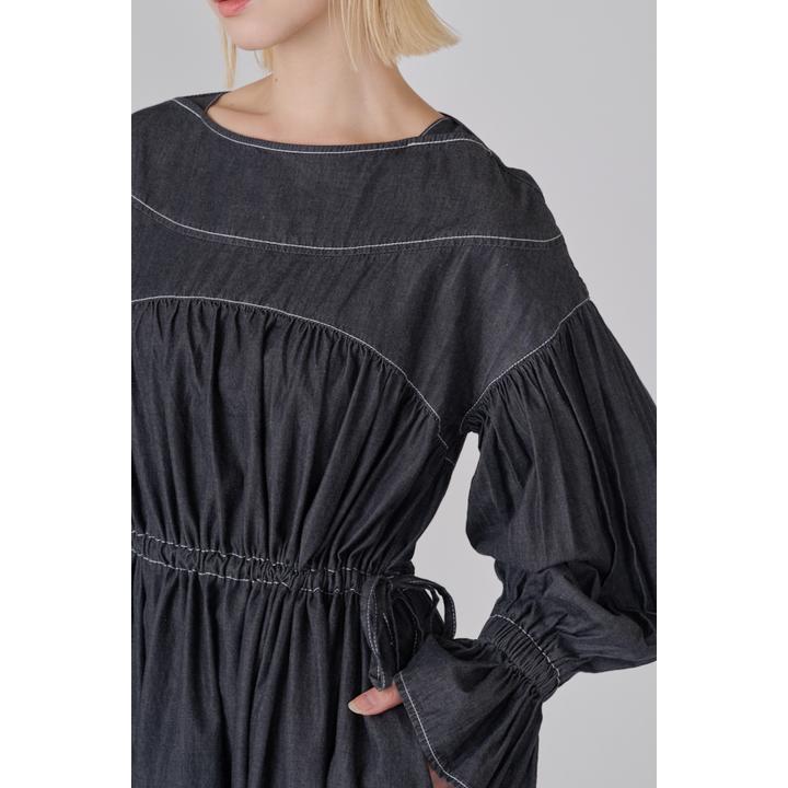 LIGHT OZ SMOCK DRESS