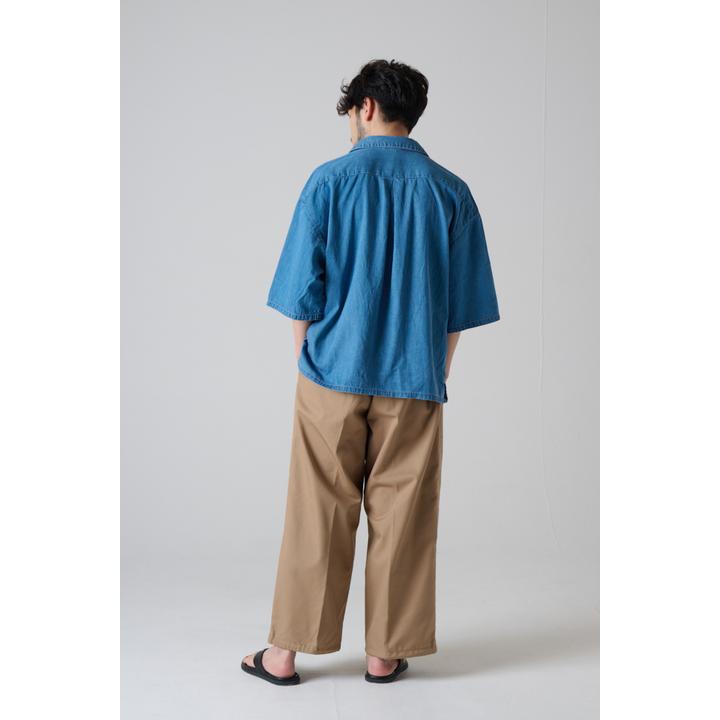 DENIM SS SHIRT