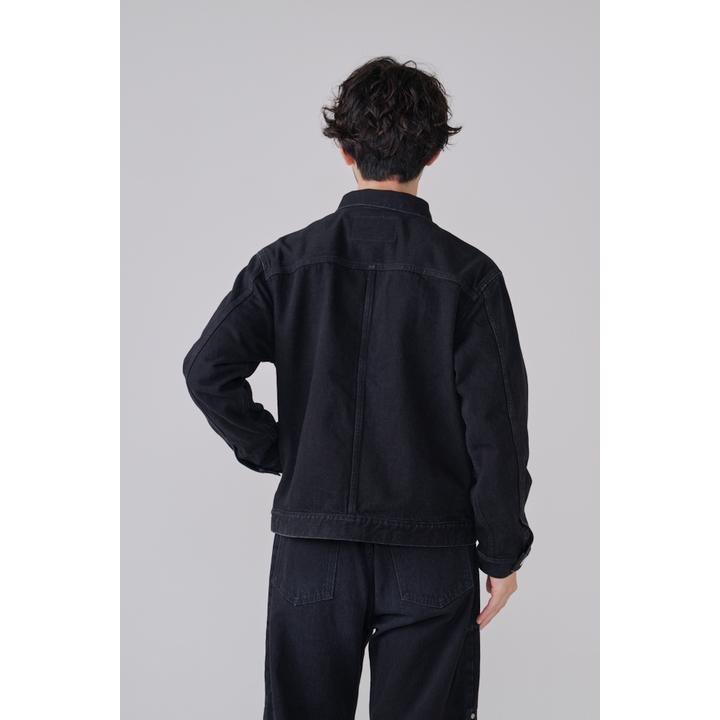 PANEL DENIM JACKET (KUR)