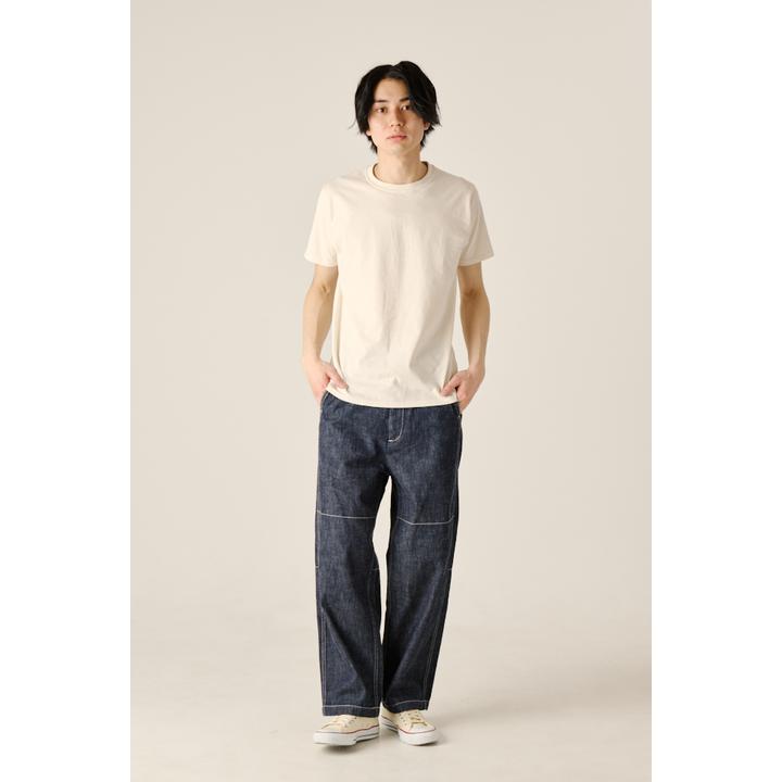 MILITARY DENIM PT
