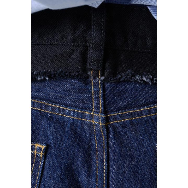  RECONSTRUCT DRESS DENIM TROUSER