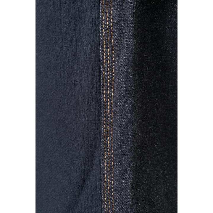  SWEAT DOCKING DENIM TROUSER