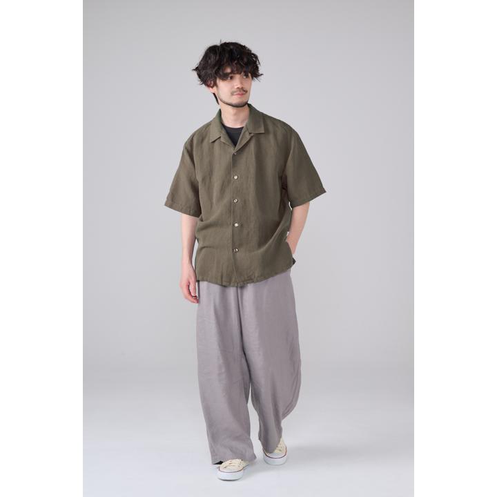 COTTON LINEN SHIRT