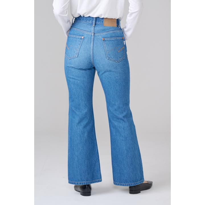 NEW BASIC DENIM FLARE PT