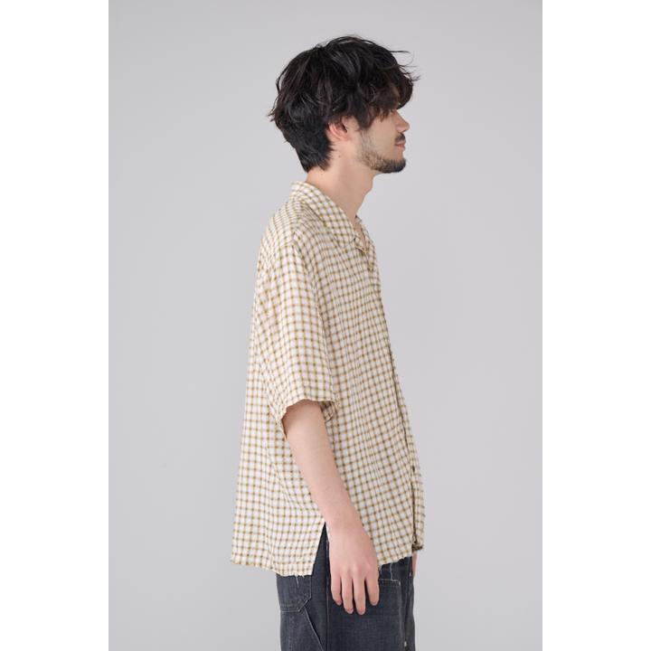 PLAID DAMAGE SHIRT