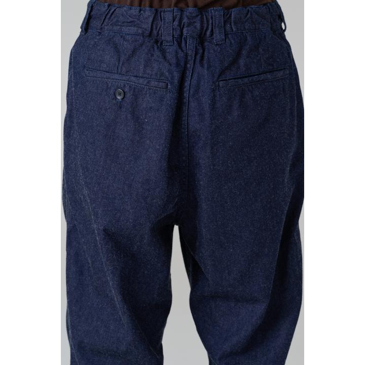 GURKHA DENIM TROUSER