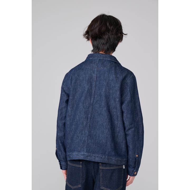MA-1 DENIM SHIRT JACKET
