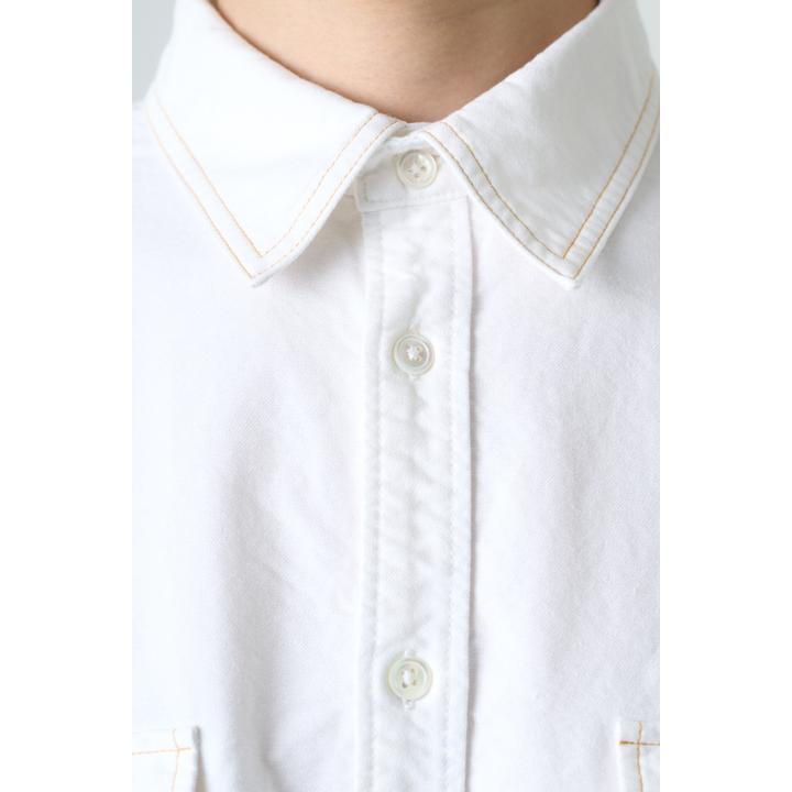 CONTRUST STITCH SHIRT