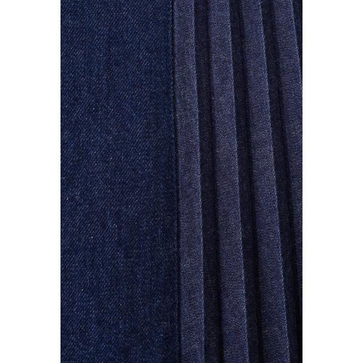 SIDE PLEATS SKIRT