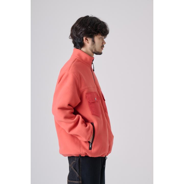 FLEECE QUILT BLOUSON