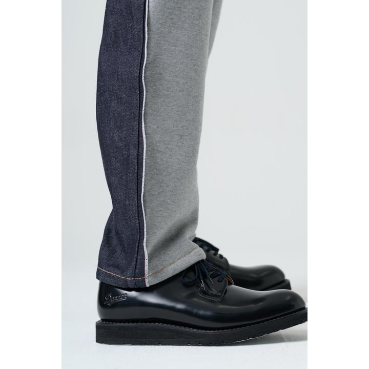 SWEAT DOCKING DENIM TROUSER