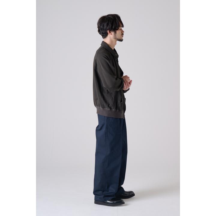 CONTRAST STITCH SWEAT SHIRT
