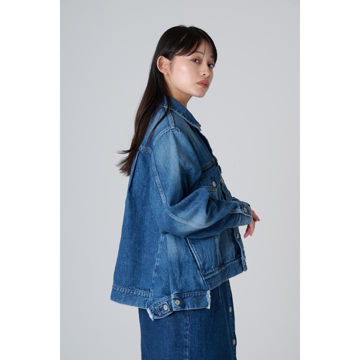 FLARE 3RD DENIM JK