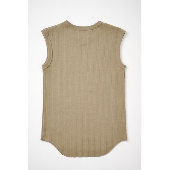 Healthknit Vintage Broad Rib Sleeveless