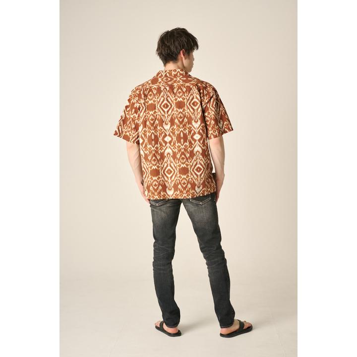 GEOMETRY  ALOHA  SHIRT