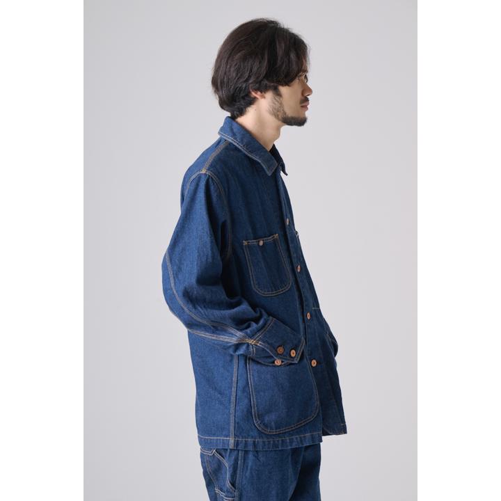 DENIM COVERALL
