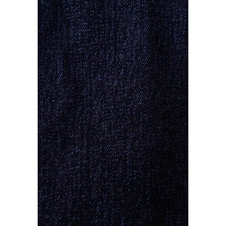 FLOCKED DENIM JKT
