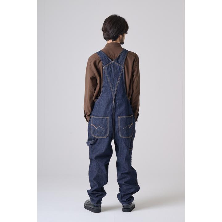ORGANIC DENIM OVERALLS