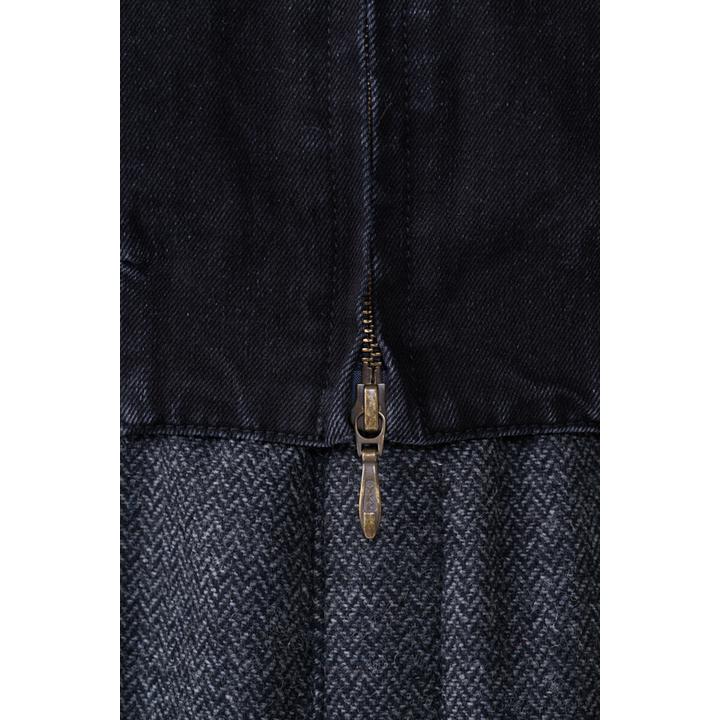 DENIM SWING TOP