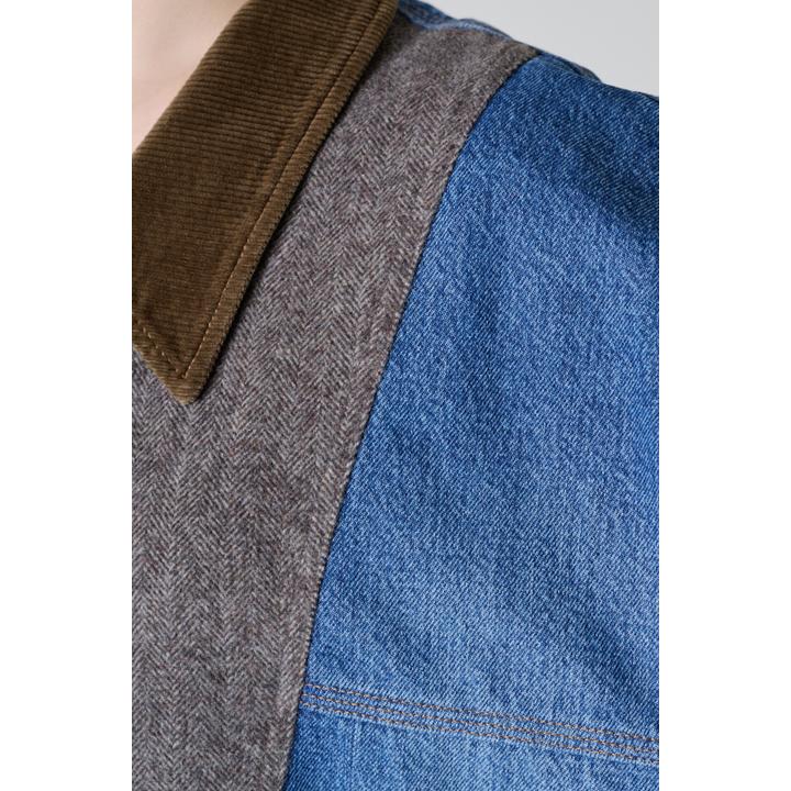 P/W DENIM BLOUSON