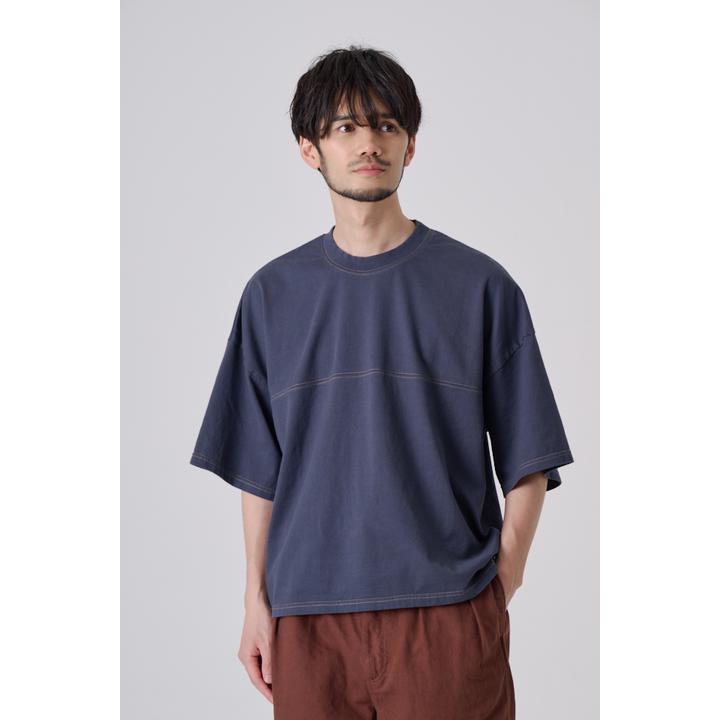 SIGNATURE CONTRAST TEE