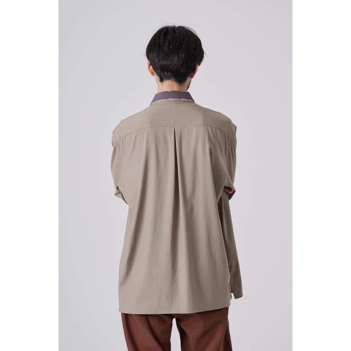 LAYERER COLLAR SHIRT