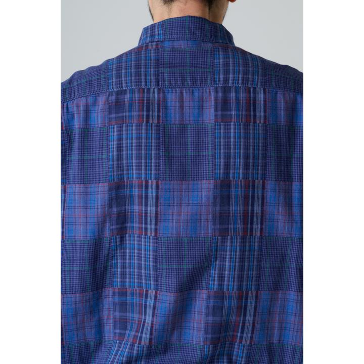 PLAID SS SHIRT