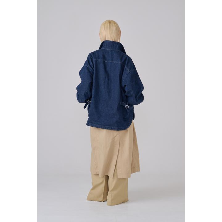 DOCKING TRENCH COAT