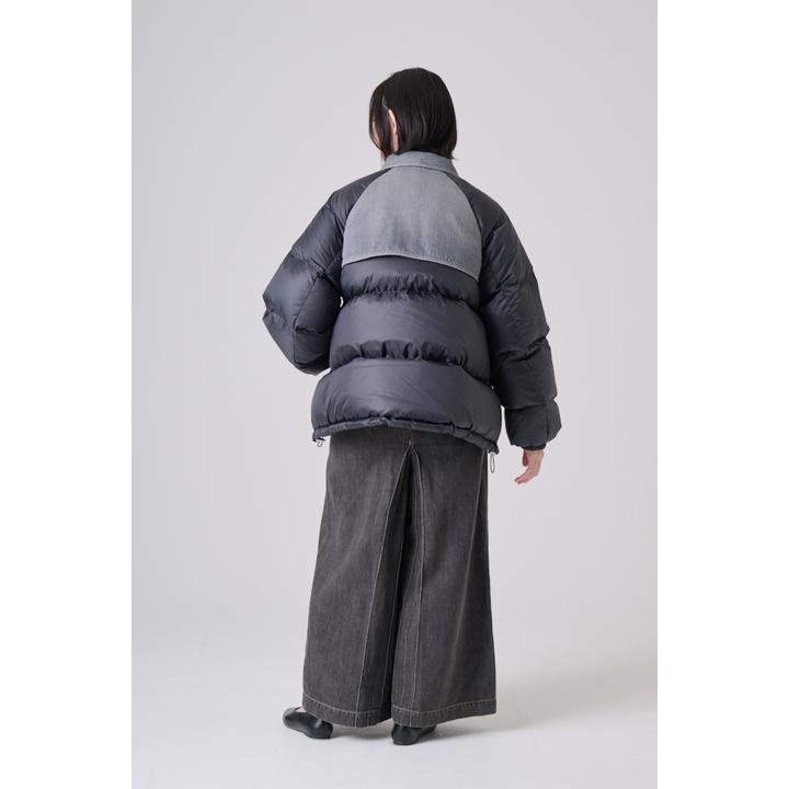 P/W DENIM DOWN JK